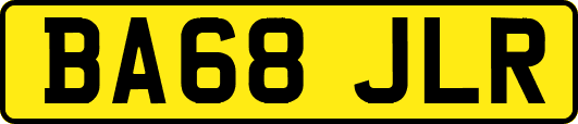 BA68JLR