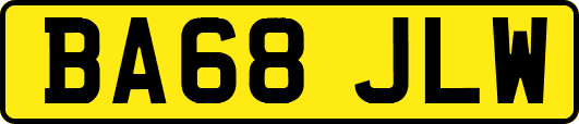 BA68JLW