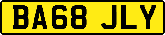 BA68JLY