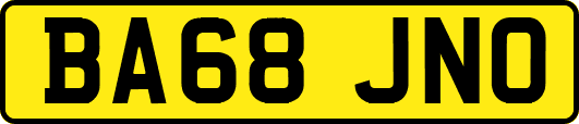 BA68JNO