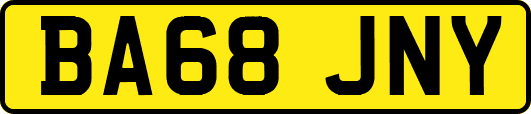 BA68JNY