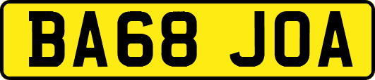 BA68JOA