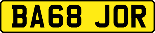 BA68JOR