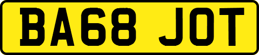 BA68JOT