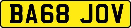 BA68JOV