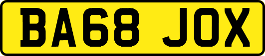 BA68JOX