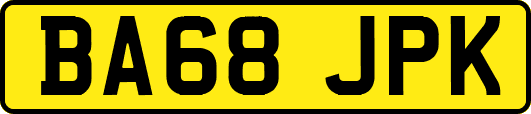 BA68JPK