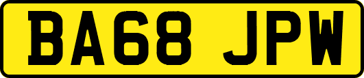 BA68JPW