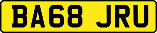 BA68JRU