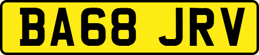BA68JRV