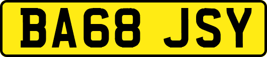 BA68JSY
