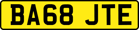 BA68JTE
