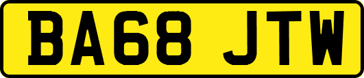 BA68JTW