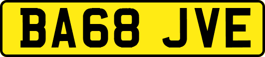 BA68JVE