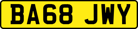 BA68JWY