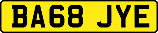 BA68JYE