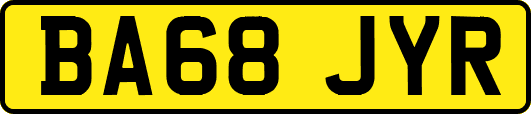 BA68JYR