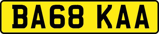 BA68KAA