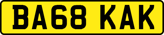 BA68KAK