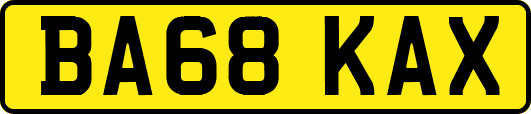 BA68KAX