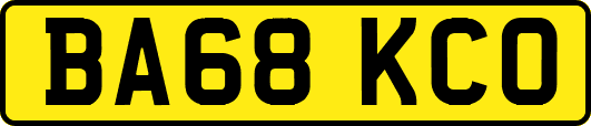 BA68KCO