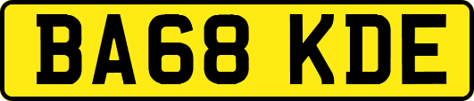 BA68KDE