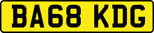 BA68KDG