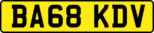 BA68KDV