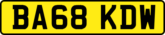 BA68KDW