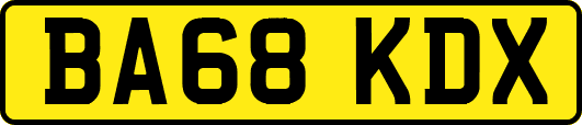 BA68KDX
