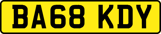 BA68KDY