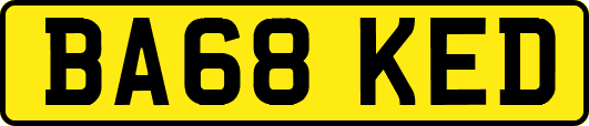 BA68KED