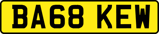 BA68KEW