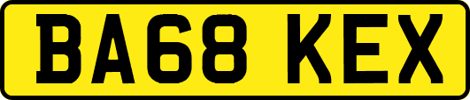 BA68KEX