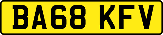 BA68KFV