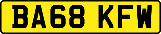 BA68KFW