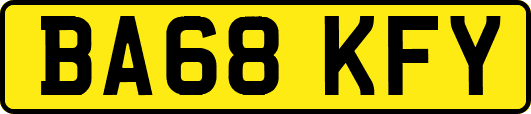 BA68KFY