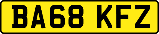 BA68KFZ