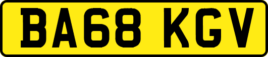 BA68KGV