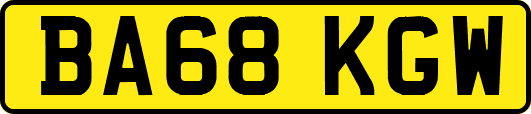 BA68KGW