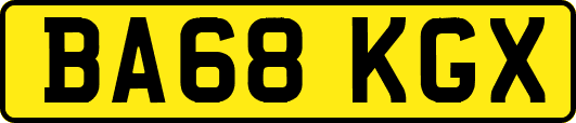 BA68KGX