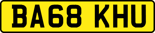 BA68KHU