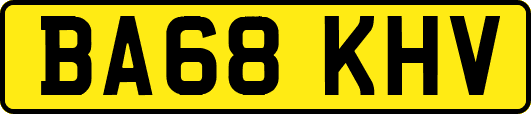 BA68KHV