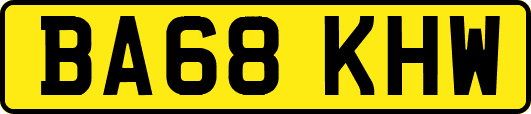 BA68KHW