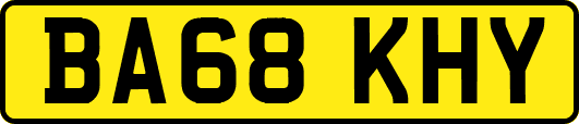 BA68KHY