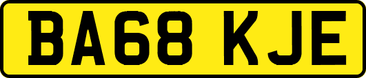 BA68KJE