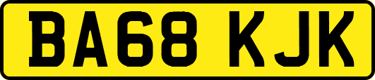BA68KJK