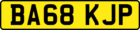BA68KJP