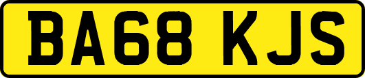 BA68KJS