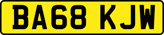 BA68KJW